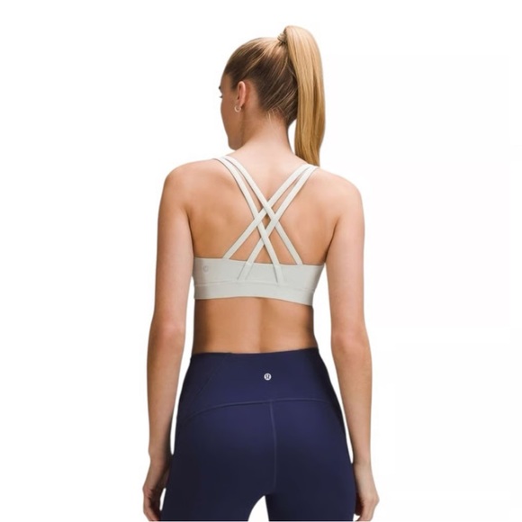 lululemon athletica Other - NWOT Lululemon Light Blue Women's Strappy Sports Bra